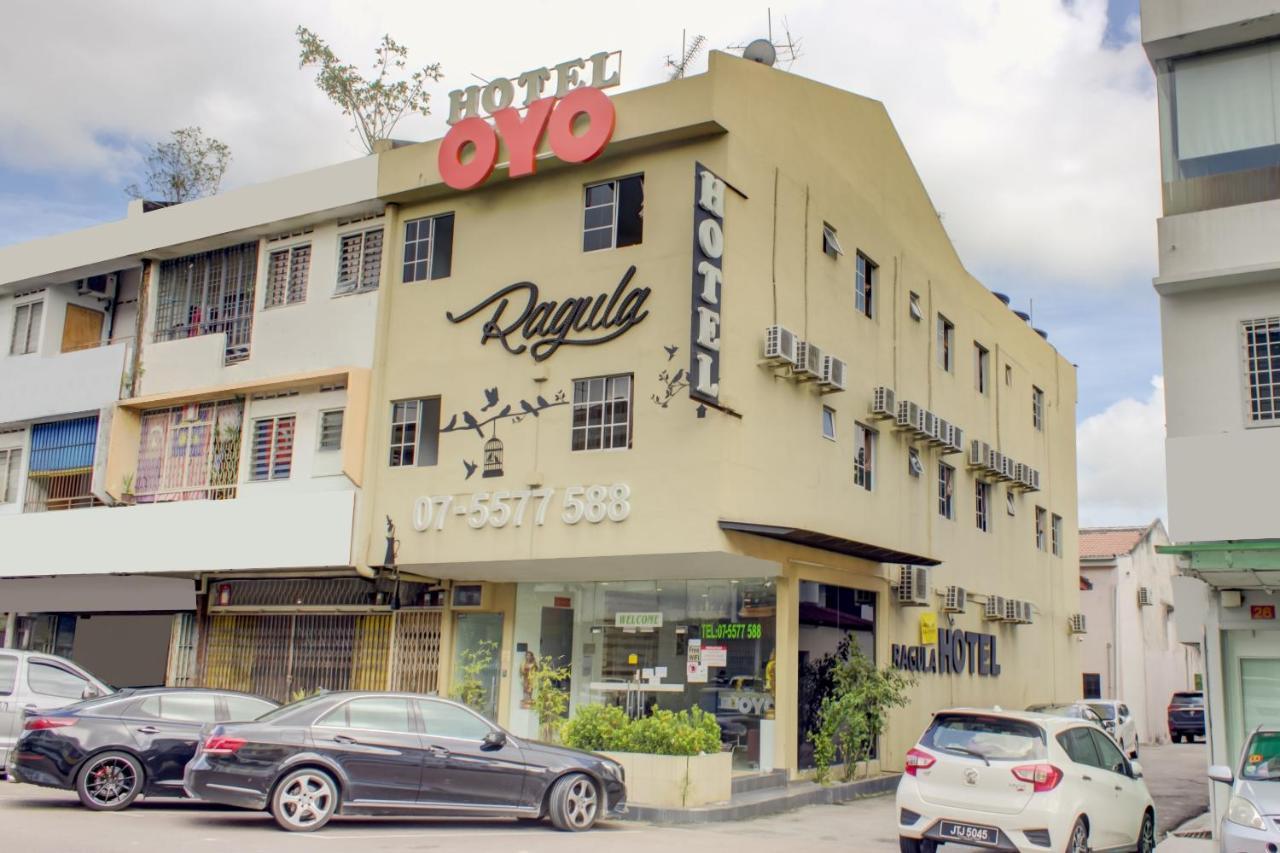 Oyo 90028 Ragula Hotel Johor Bahru Exterior foto