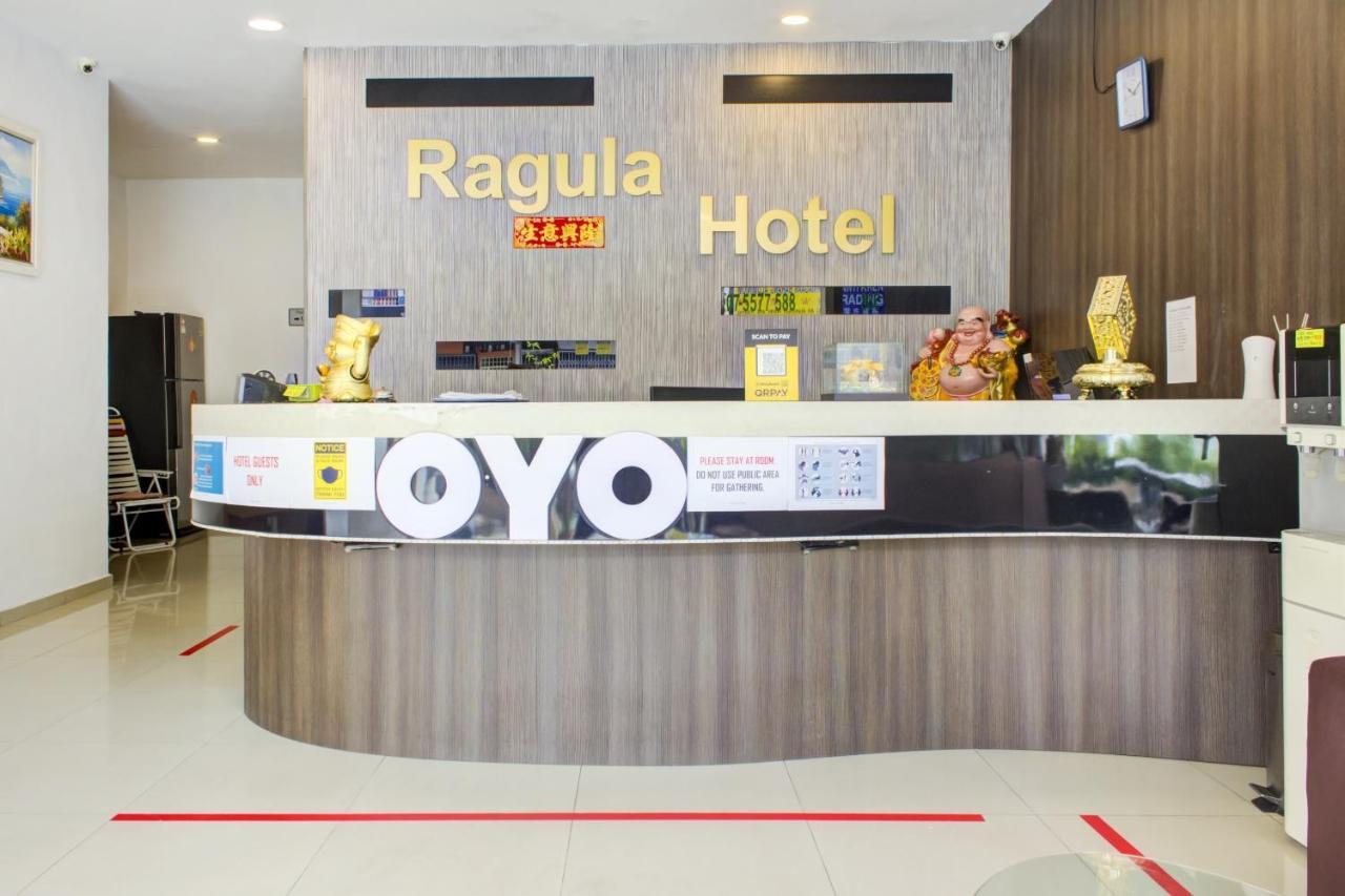 Oyo 90028 Ragula Hotel Johor Bahru Exterior foto