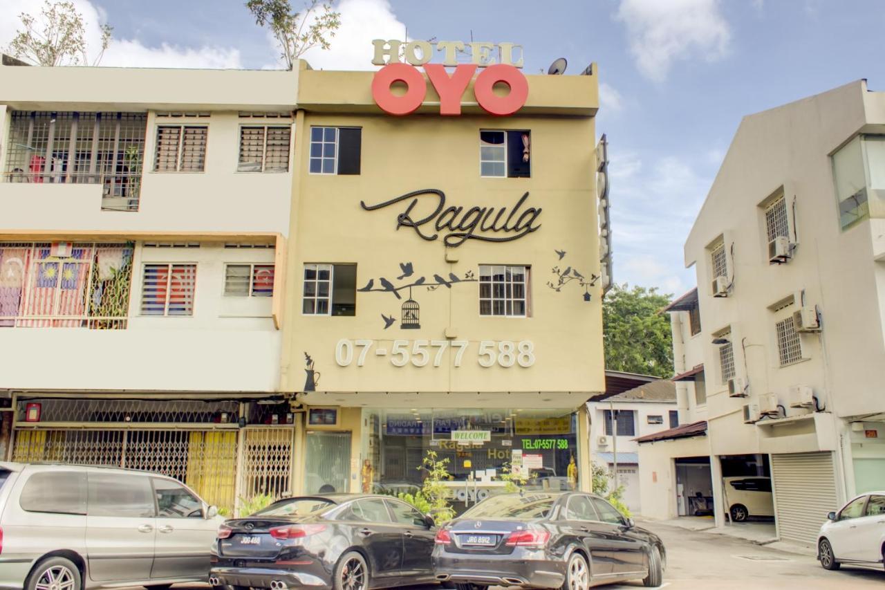 Oyo 90028 Ragula Hotel Johor Bahru Exterior foto